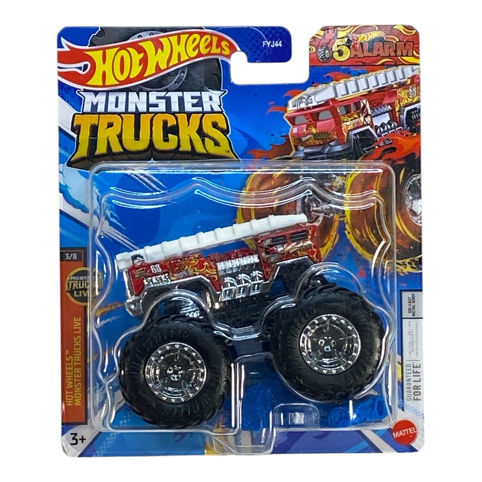 Hot Wheels 5-Alarm - Monster Trucks Live Series 3/8 Main image