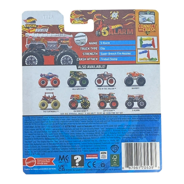 Hot Wheels 5-Alarm - Monster Trucks Live Series 3/8