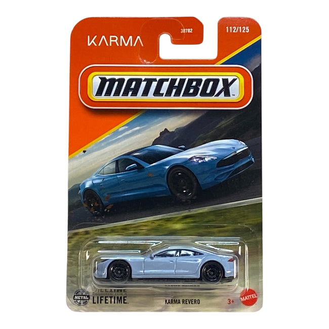 Matchbox Karma Revero - 2025 Matchbox Series 112/125 - Hover Image