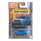 Matchbox 2019 Jeep Renegade - European Streets Series 10/24 -