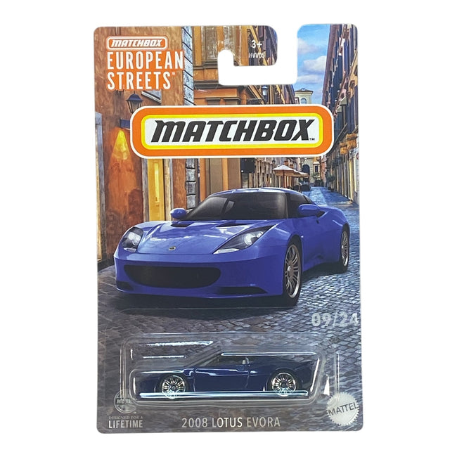 Matchbox 2008 Lotus Evora - European Streets Series 09/24 - Hover Image