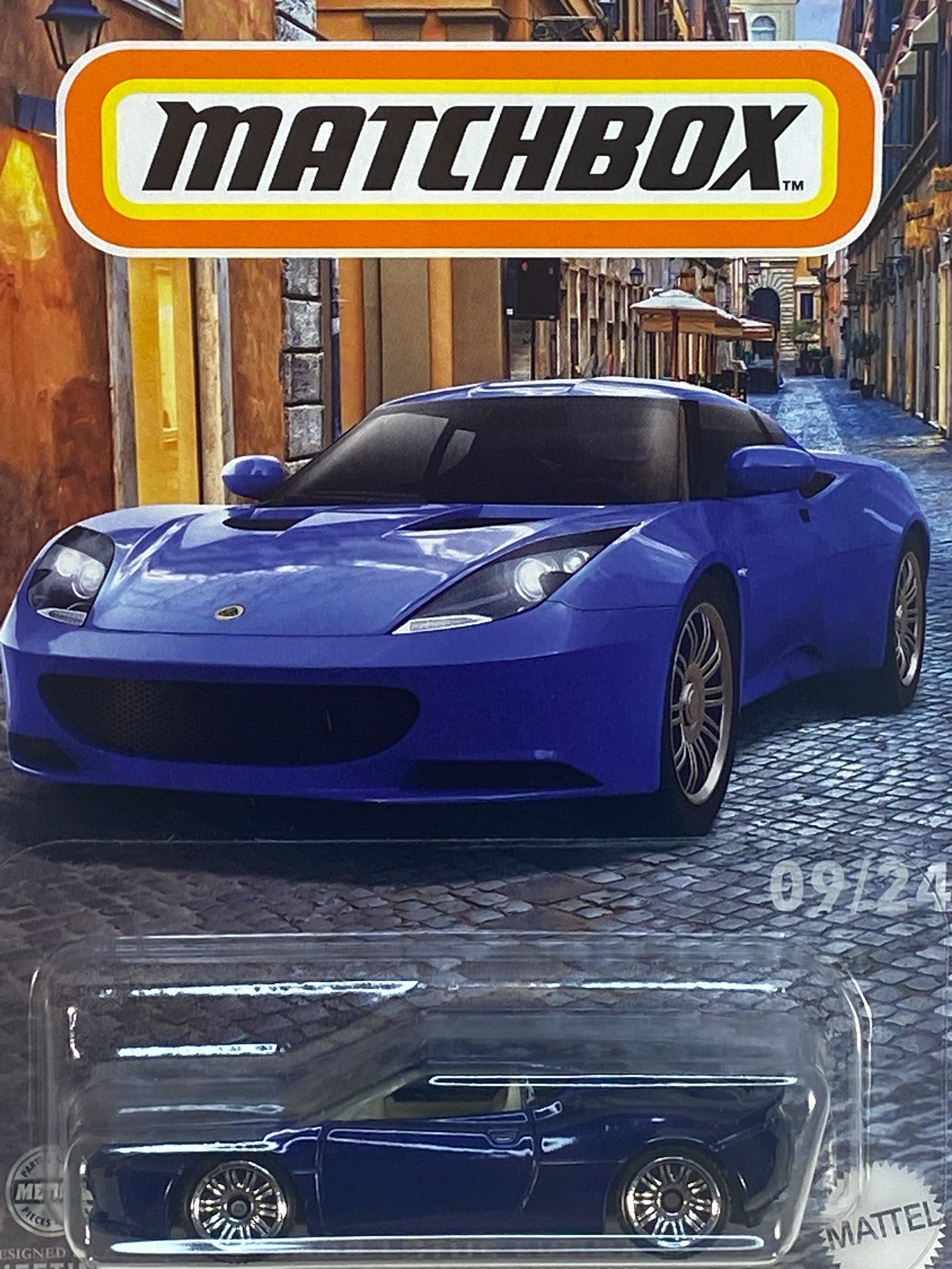Matchbox 2008 Lotus Evora - European Streets Series 09/24 Secondary image