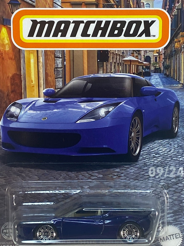 Matchbox 2008 Lotus Evora - European Streets Series 09/24