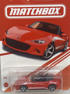 Matchbox Mazda MX-5 Miata - Target Red Edition 3/4 -
