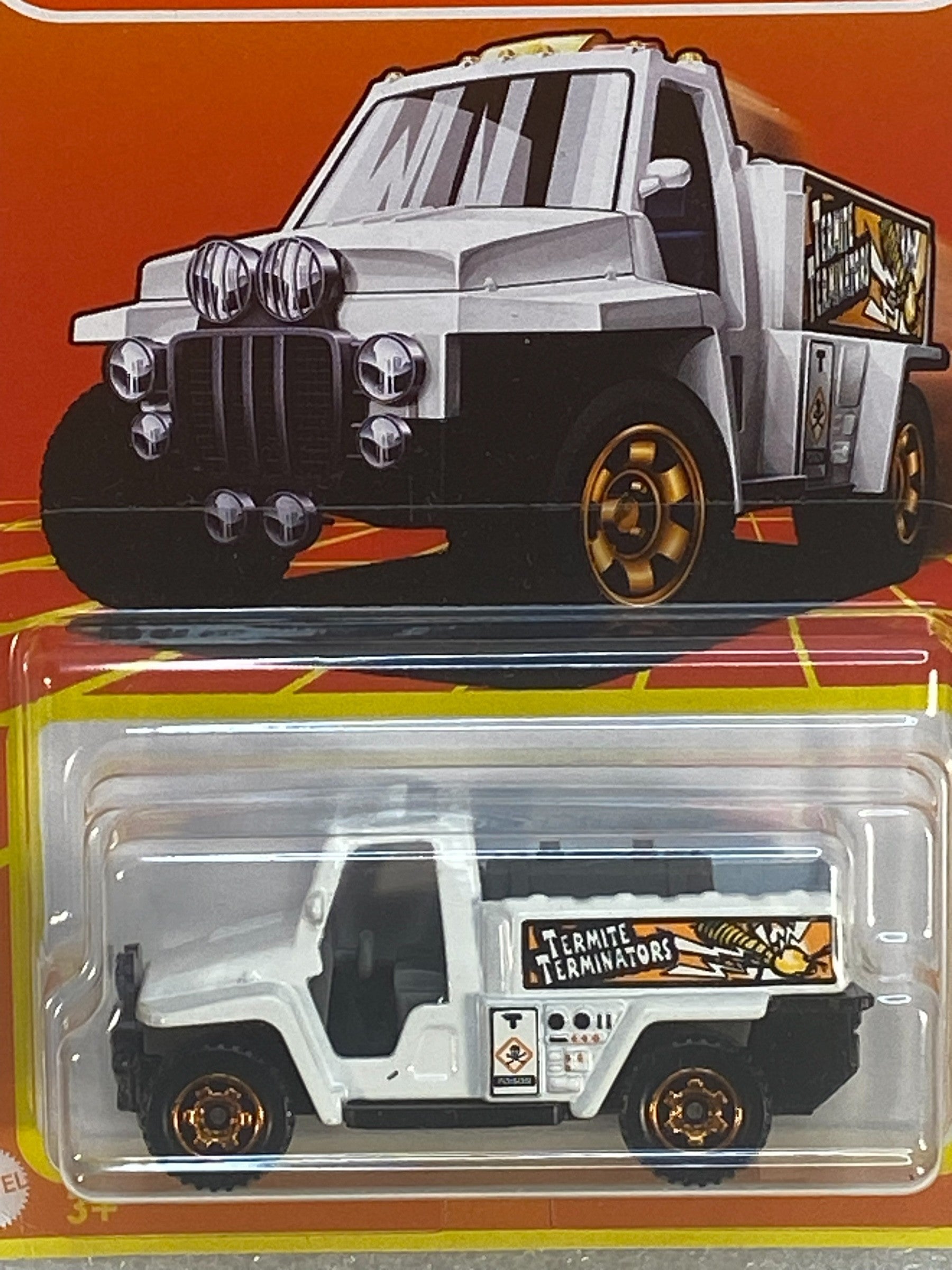 Matchbox Wildfire Rescue Truck - Target Reto Series 23/24 Secondary image