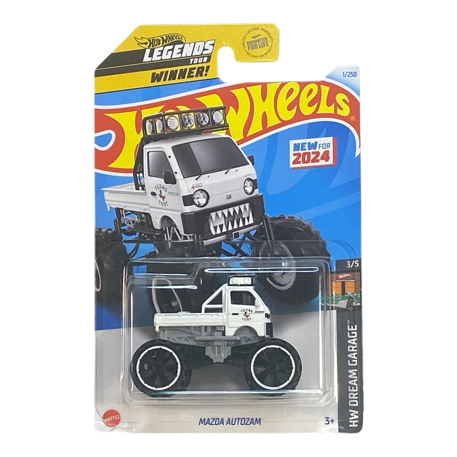 Hot Wheels Mazda Autozam - Dream Garage Series 3/5