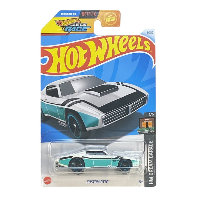 Hot Wheels Custom Otto - Dream Garage Series 1/5 - Hover Image
