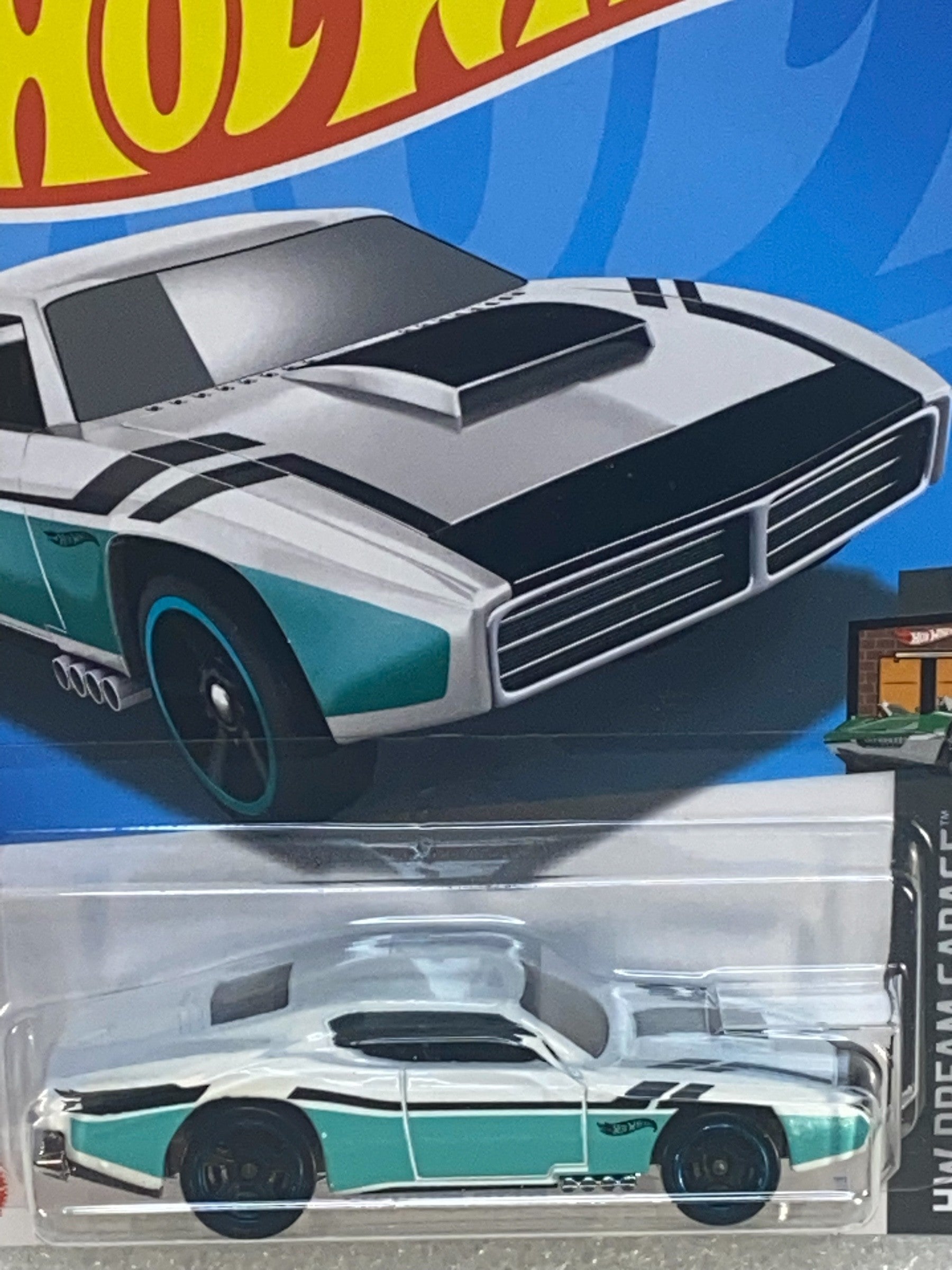Hot Wheels Custom Otto - Dream Garage Series 1/5