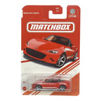 Matchbox Mazda MX-5 Miata - Target Red Edition 3/4 -