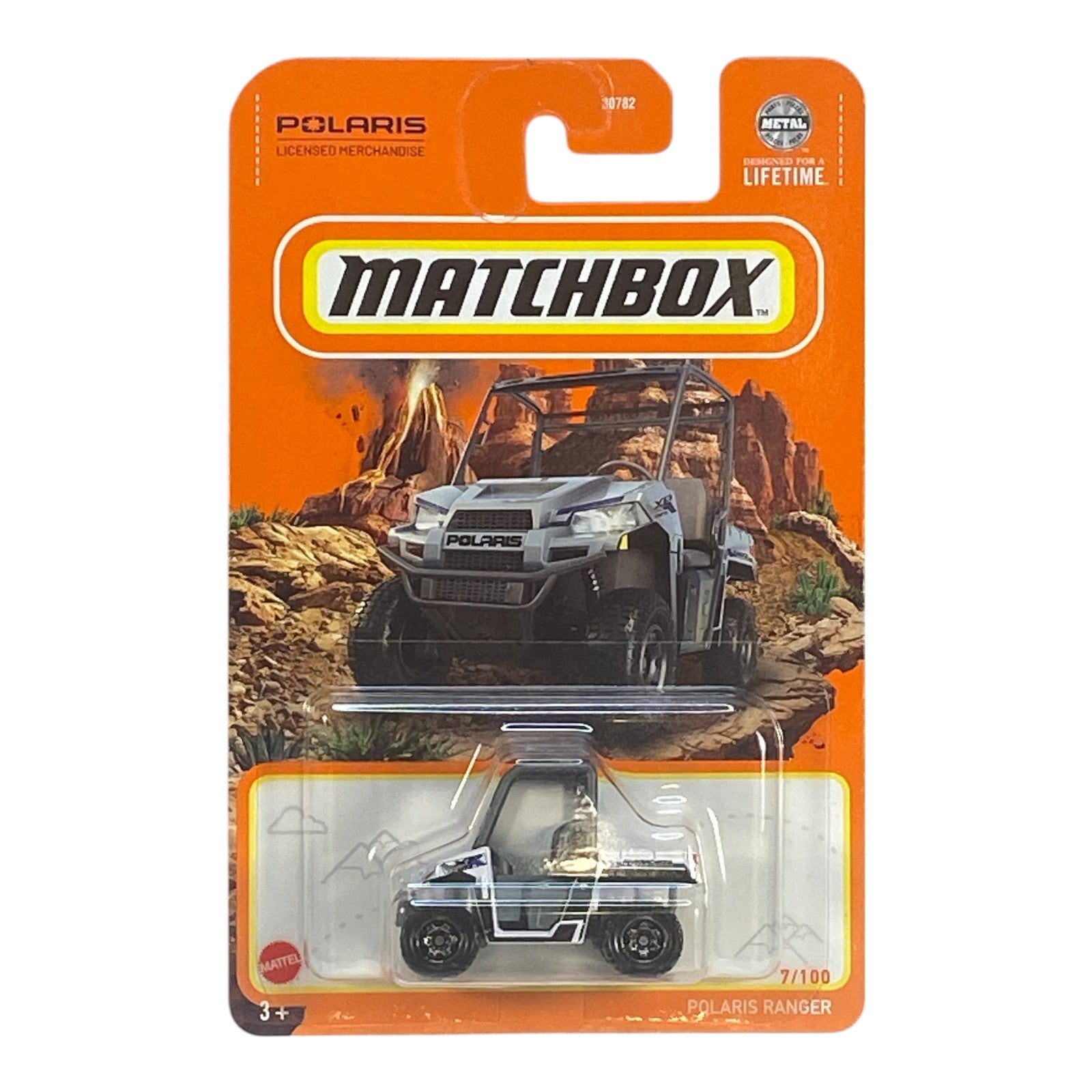 Matchbox Polaris Ranger - Matchbox Series 7/100 Main image