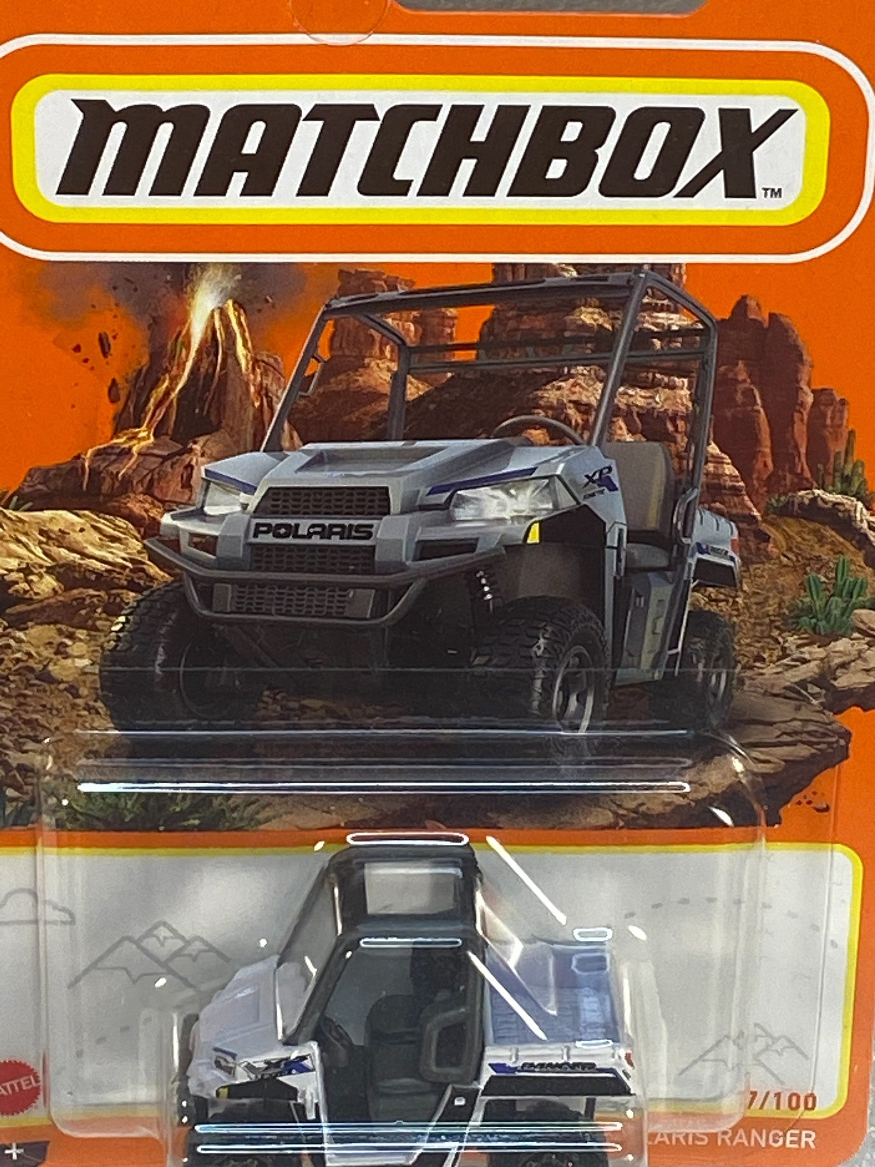 Matchbox Polaris Ranger - Matchbox Series 7/100 Secondary image