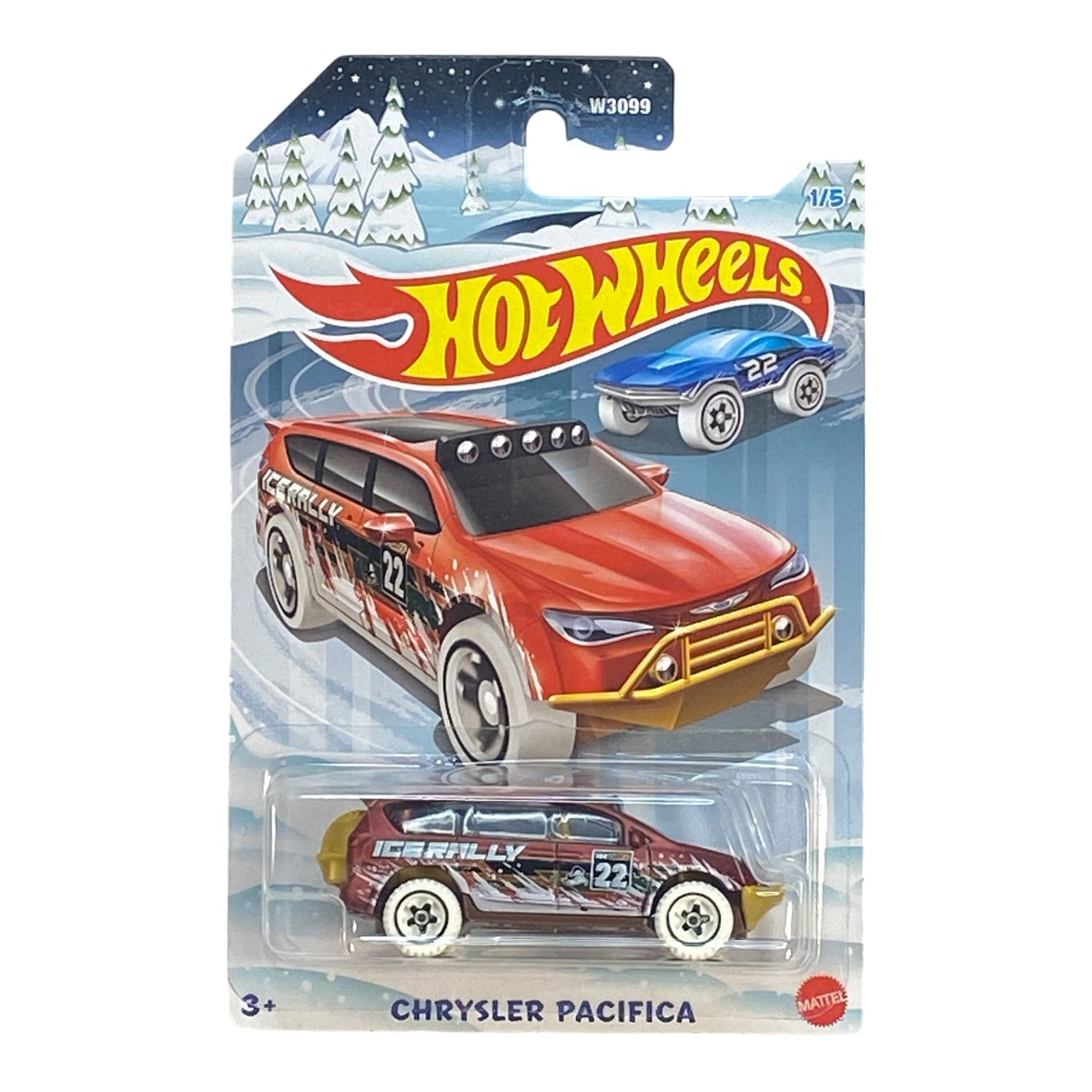 Hot Wheels Chrysler Pacifica - Winter Series 1/5 -