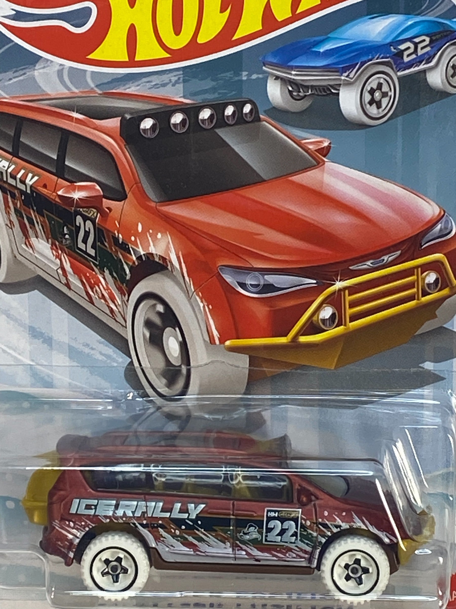 Hot Wheels Chrysler Pacifica - Winter Series 1/5 Secondary image