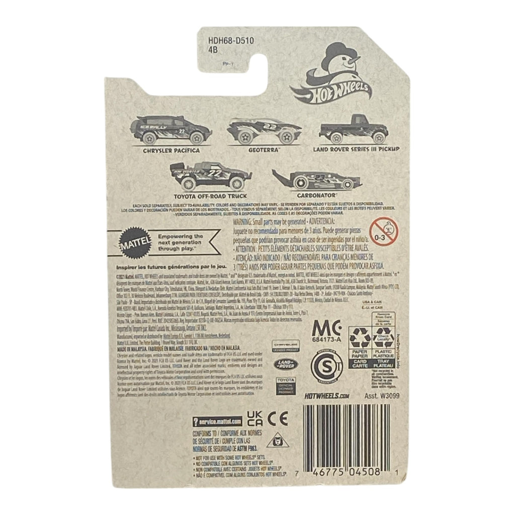 Hot Wheels Chrysler Pacifica - Winter Series 1/5 -