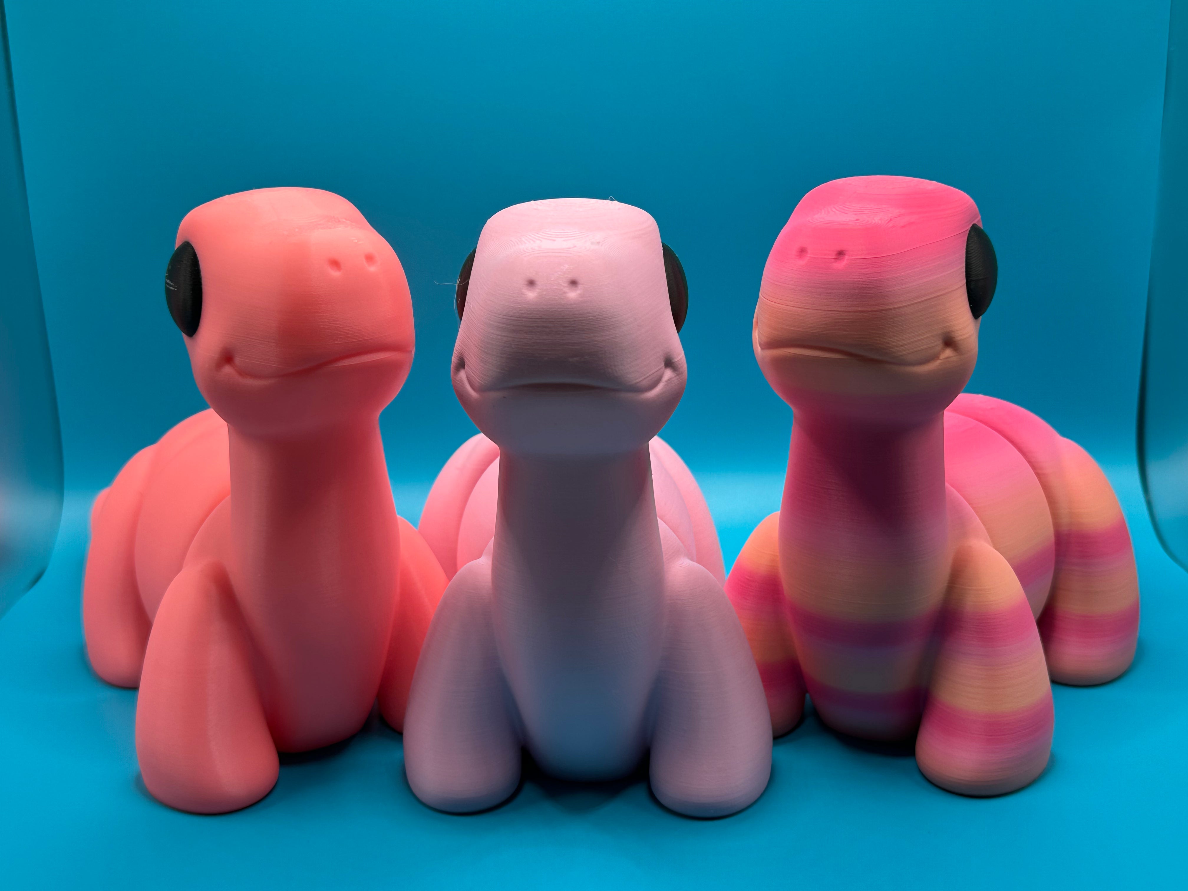 Large Scale Brachiosaurus Flexi 3D Print Dinosaur | Zou3D Main image