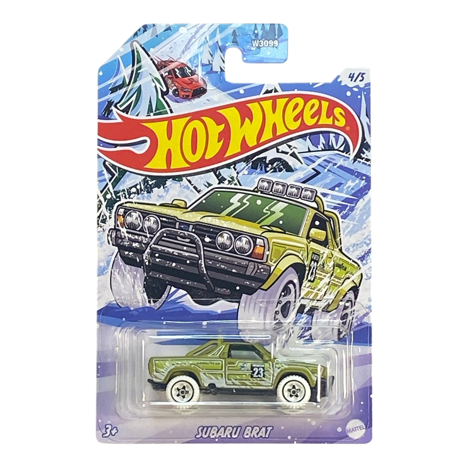 Hot Wheels Subaru Brat - Winter Series 4/5 Main image