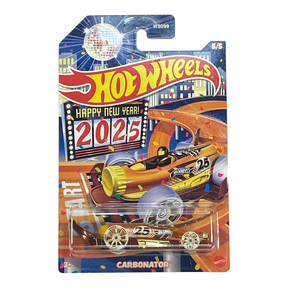 Hot Wheels Carbonator - Winter Series 5/5 - Collectors World Toys