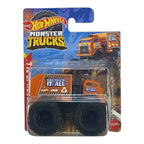 Hot Wheels Will Trash It All - Monster Truck Series 1:70 Scale