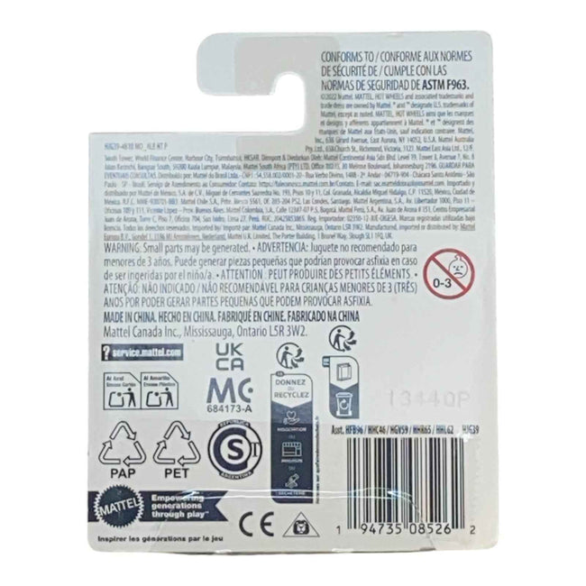 Hot Wheels Will Trash It All - Monster Truck Series 1:70 Scale Main Image