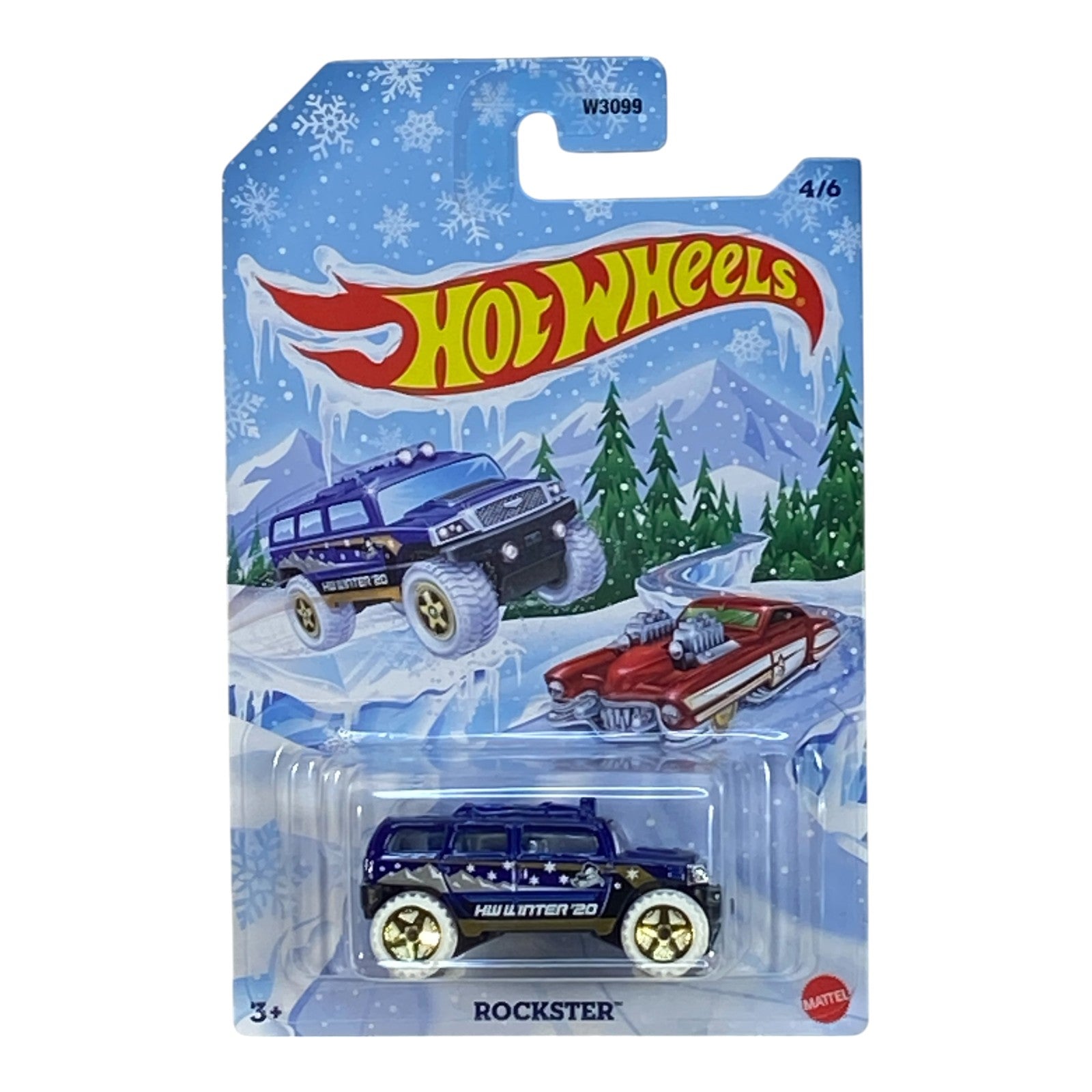 Hot Wheels Rockster - Winter Series 4/6 Main image