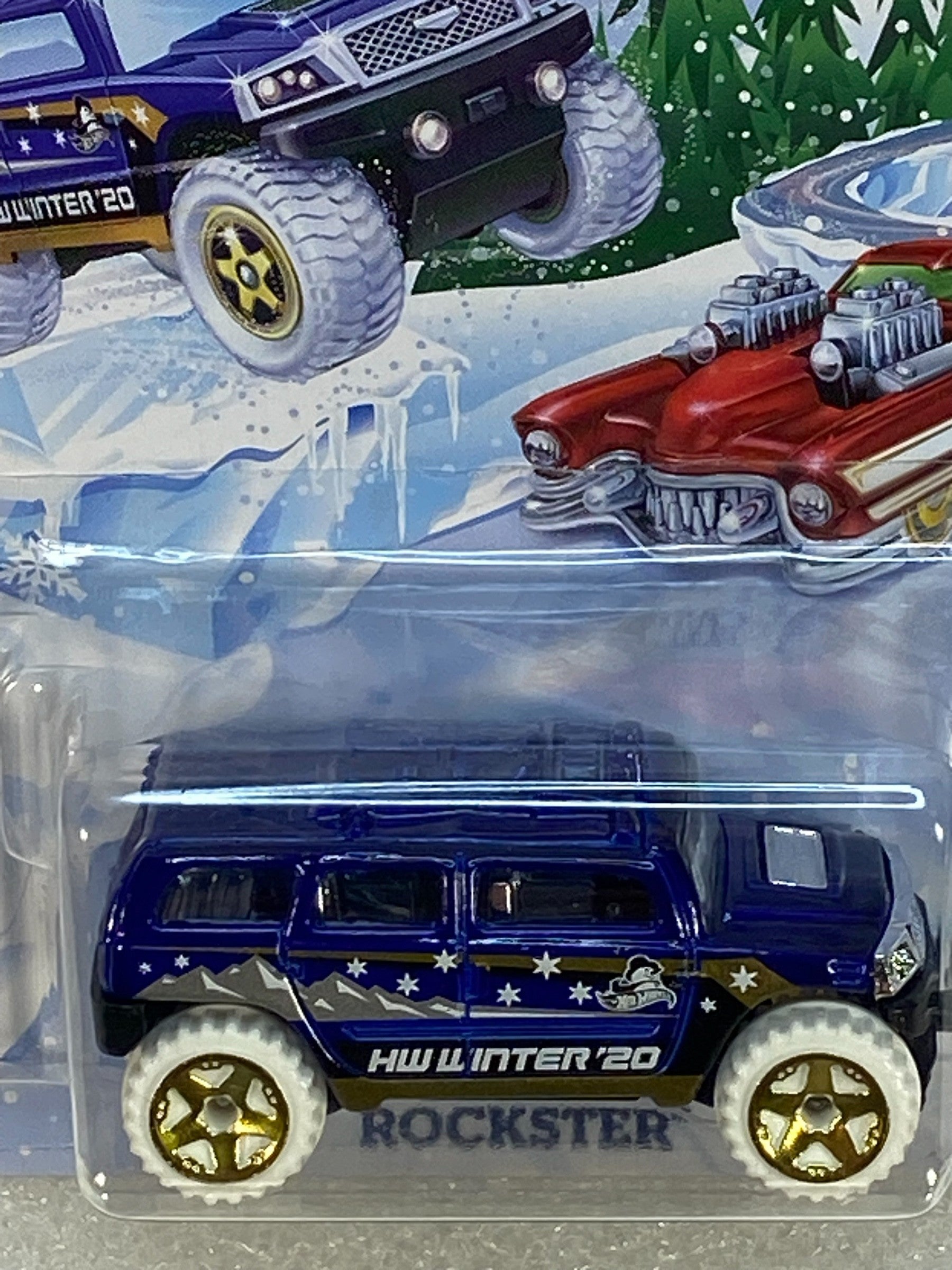 Hot Wheels Rockster - Winter Series 4/6 -