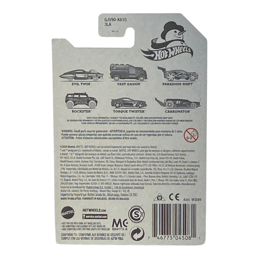 Hot Wheels Rockster - Winter Series 4/6 -