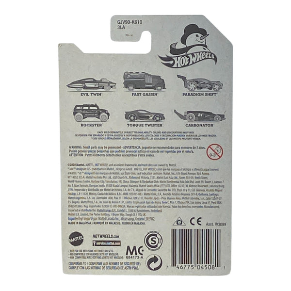 Hot Wheels Rockster - Winter Series 4/6