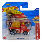Hot Wheels Buns of Steels - Let's Race Series 5/5 - Short Card -