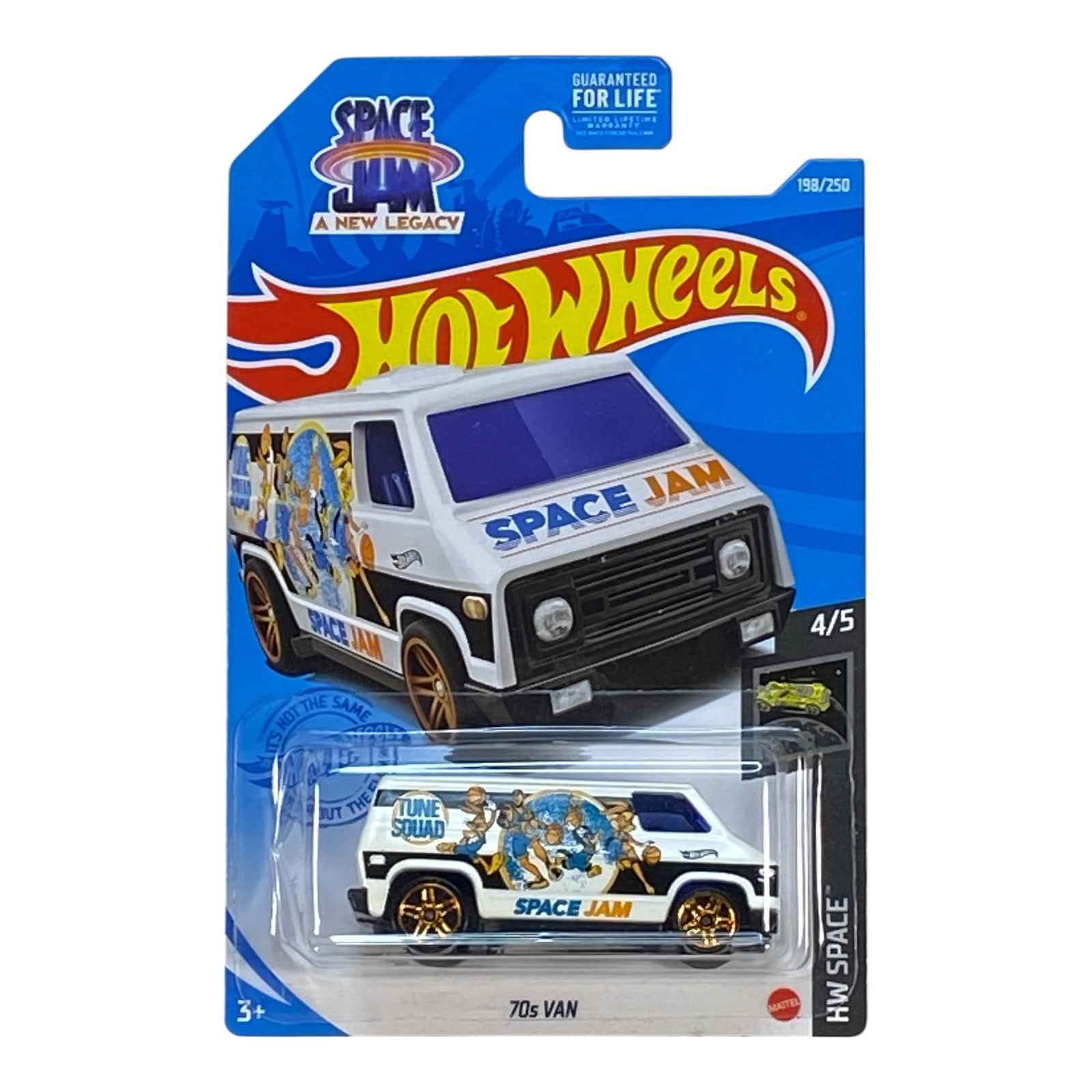 Hot Wheels 70's Van: Space Jam A New Legacy - Space Series 4/5 Main image
