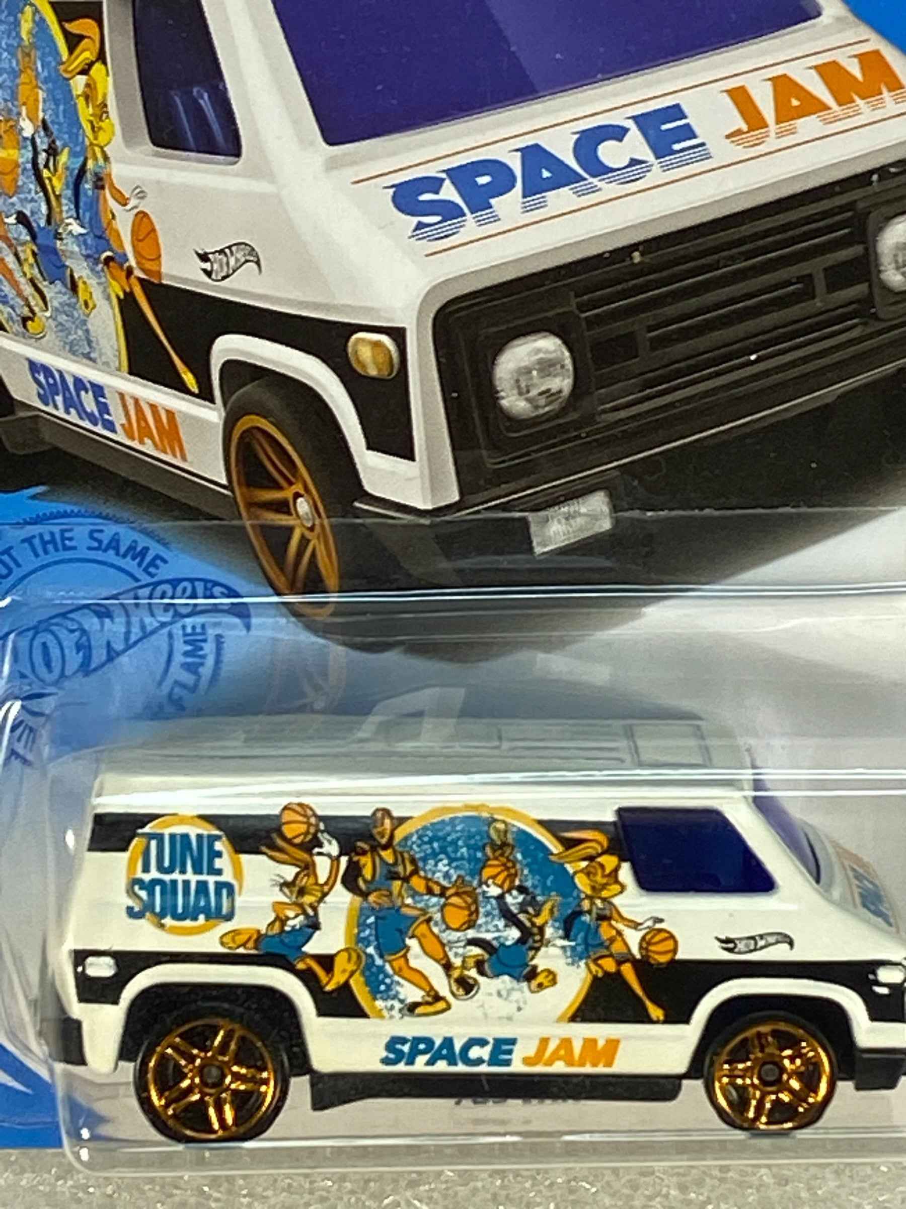 Hot Wheels 70's Van: Space Jam A New Legacy - Space Series 4/5 -