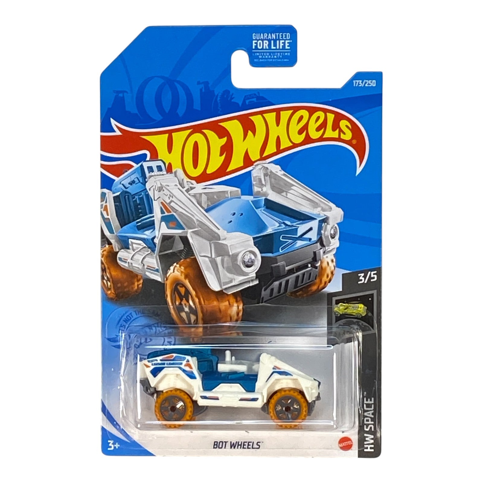 Hot Wheels Bot Wheels - HW Space Series 3/5 Main image