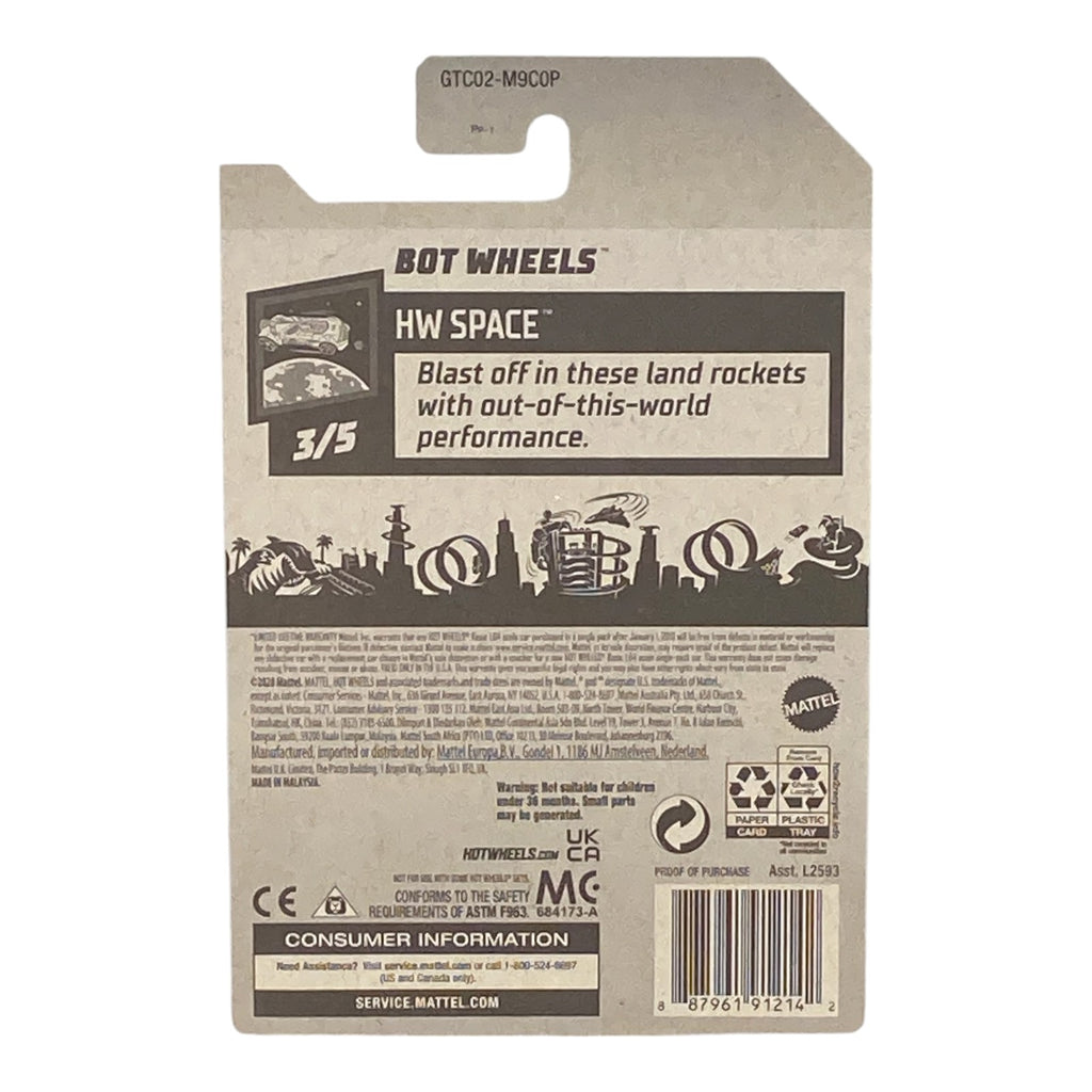 Hot Wheels Bot Wheels - HW Space Series 3/5 -