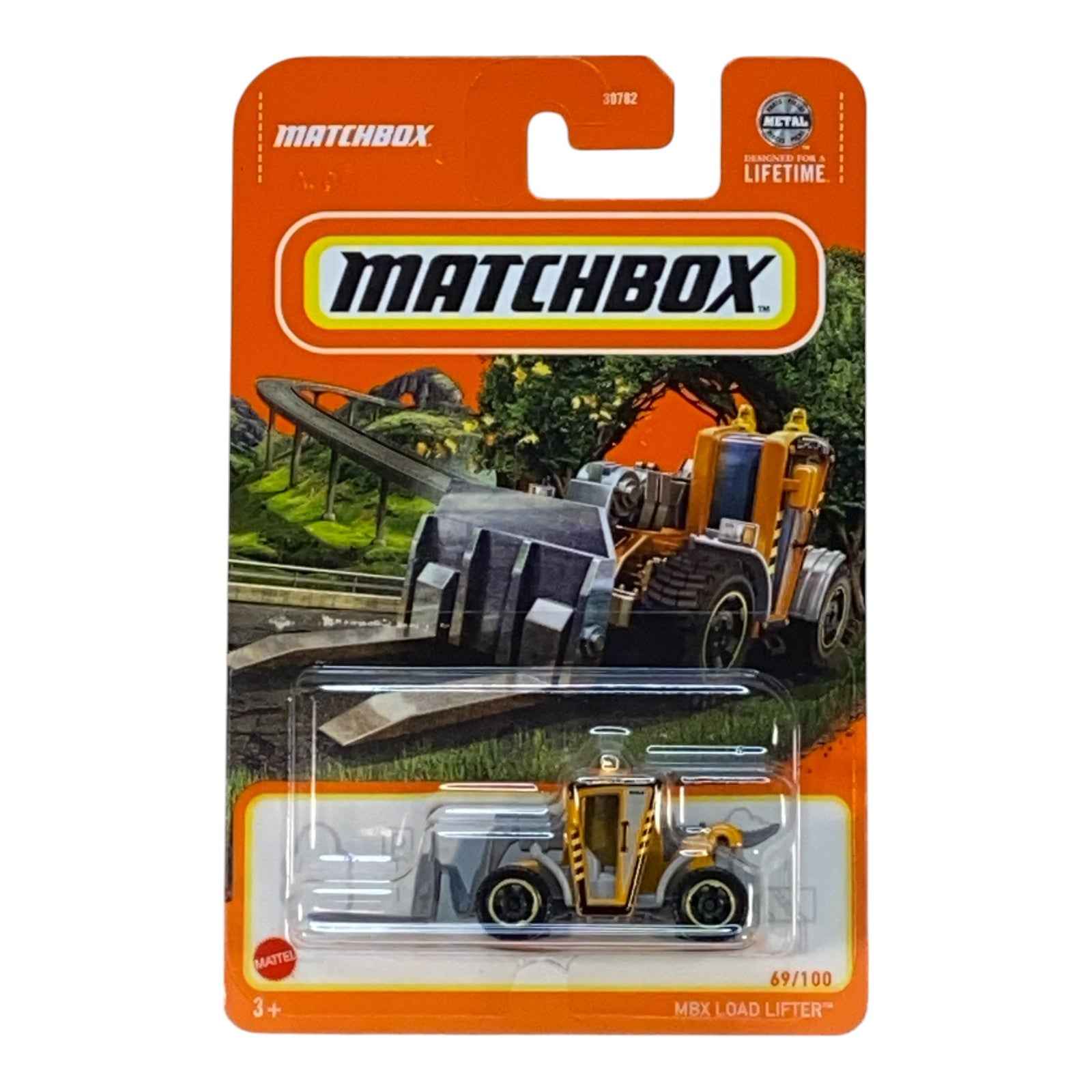 Matchbox MBX Load Lifter - Matchbox Series 69/100 Main image