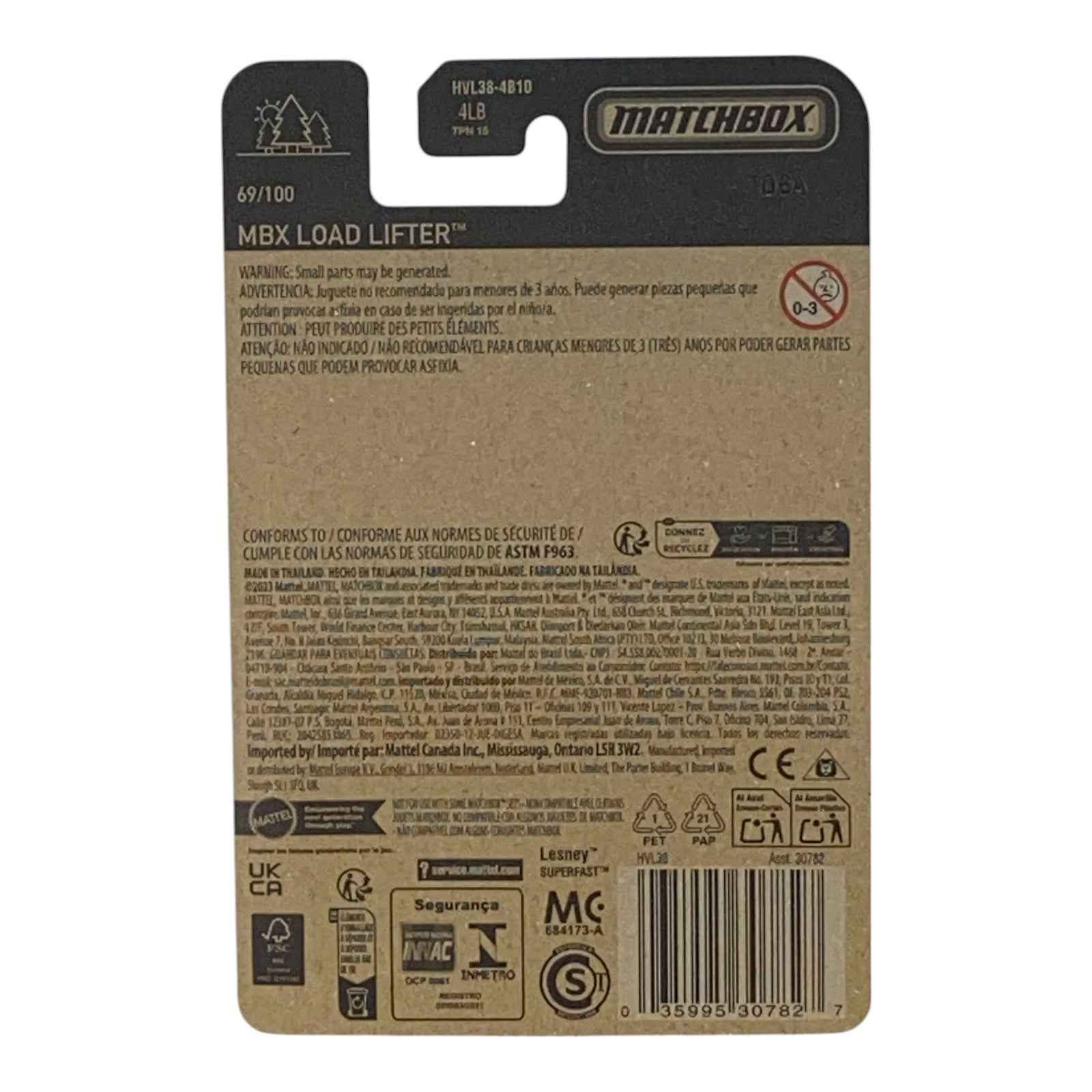 Matchbox MBX Load Lifter 69/100 Secondary image