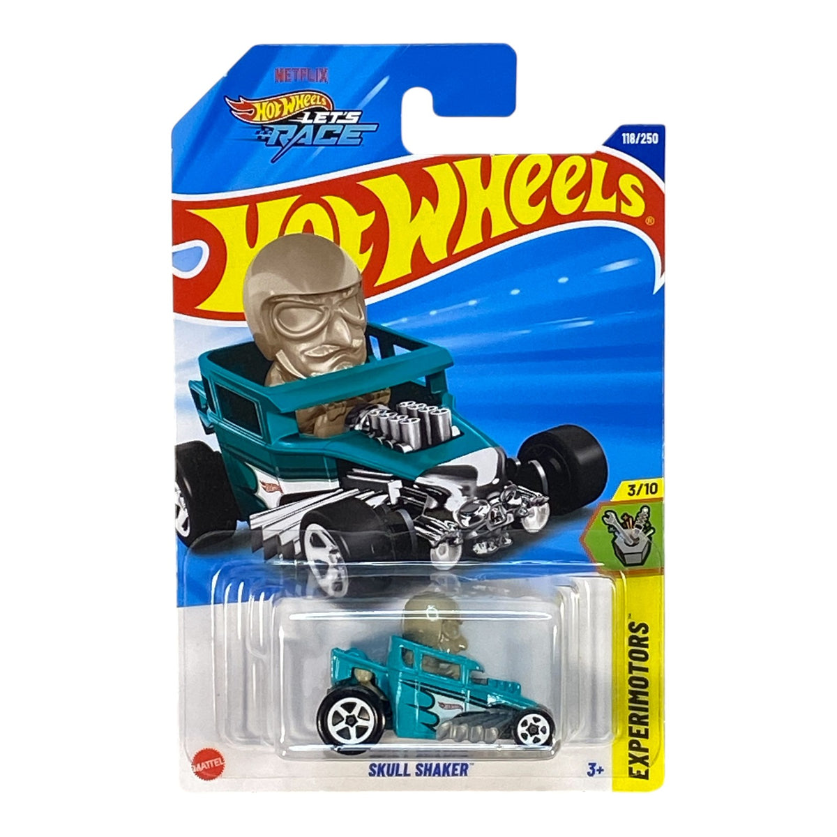 Hot Wheels Skull Shaker - Experimotors Series 3/10 - Collectors World Toys