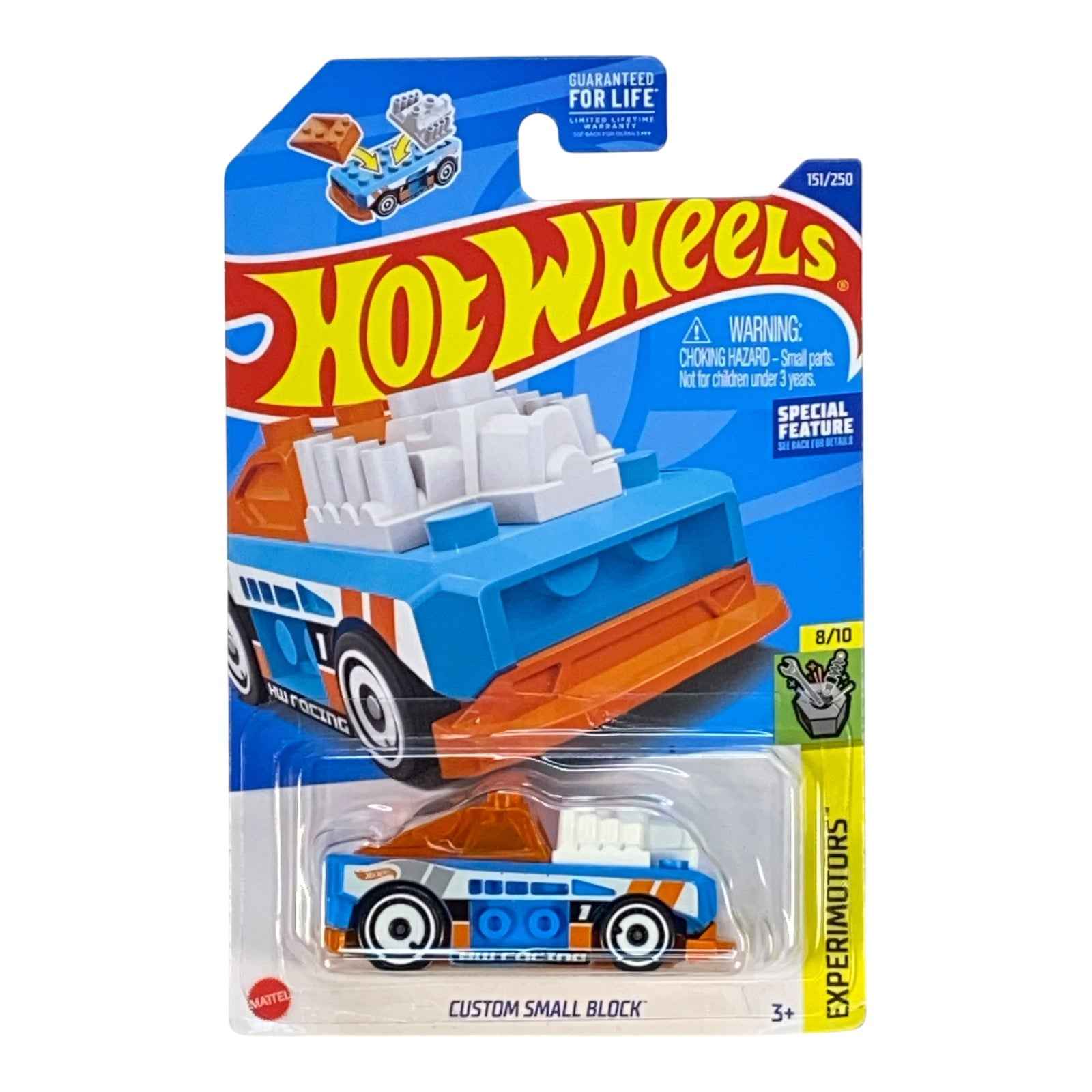 Hot Wheels Custom Small Block - Experimotors Series 8/10 Main image