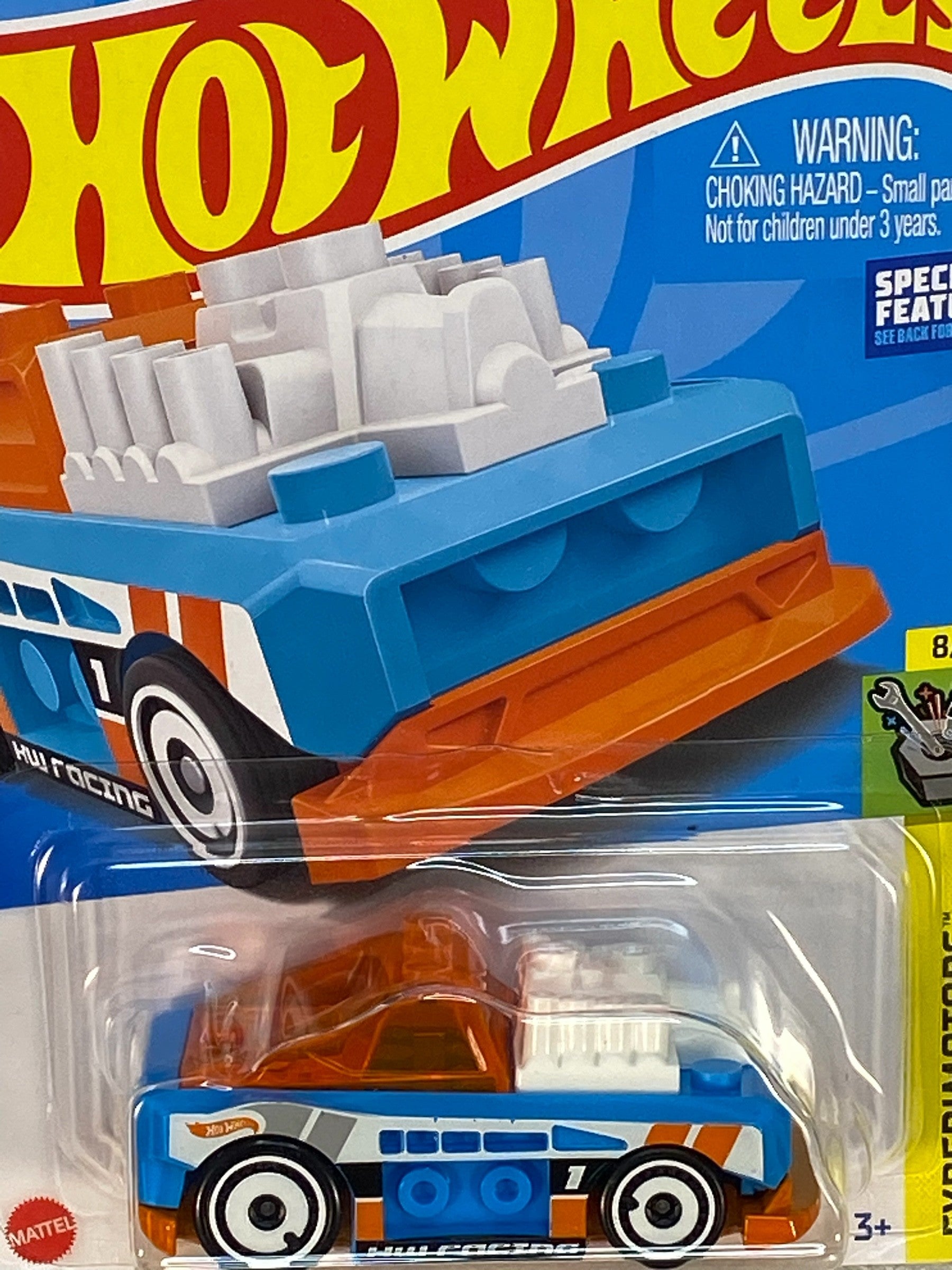 Hot Wheels Custom Small Block - Experimotors Series 8/10