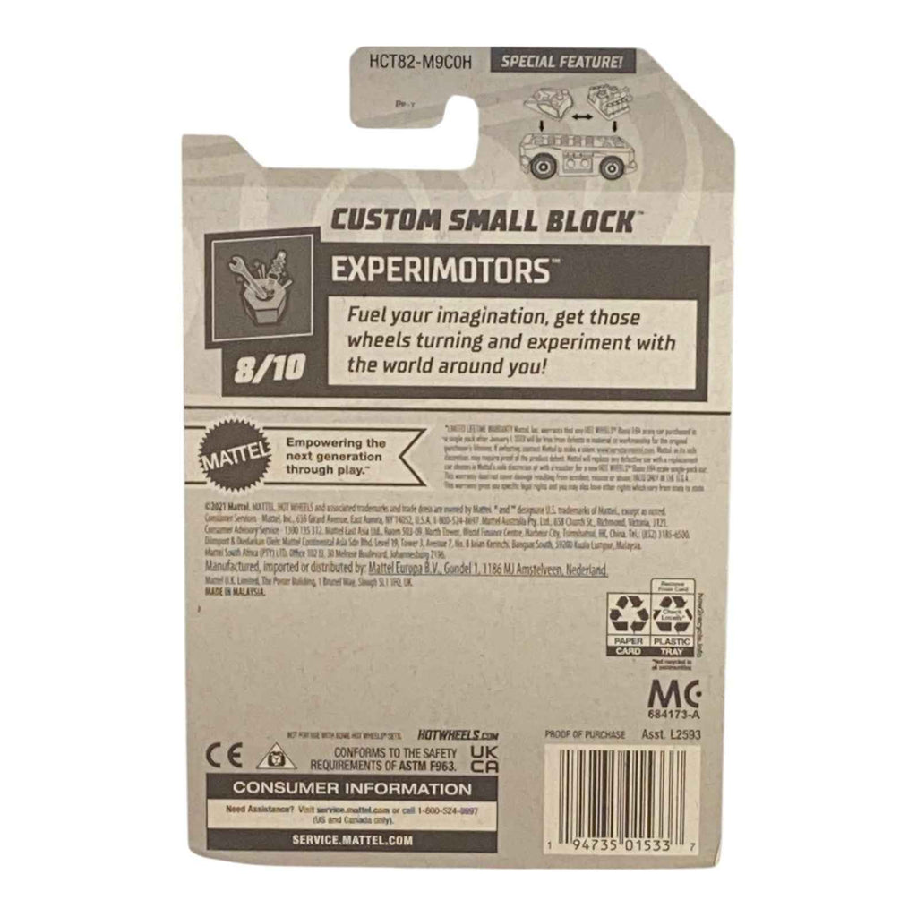 Hot Wheels Custom Small Block - Experimotors Series 8/10 -