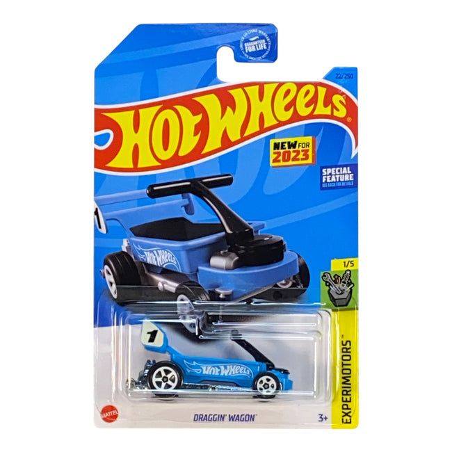 Hot Wheels Draggin' Wagon - Experimotors Series 1/5 - Hover Image