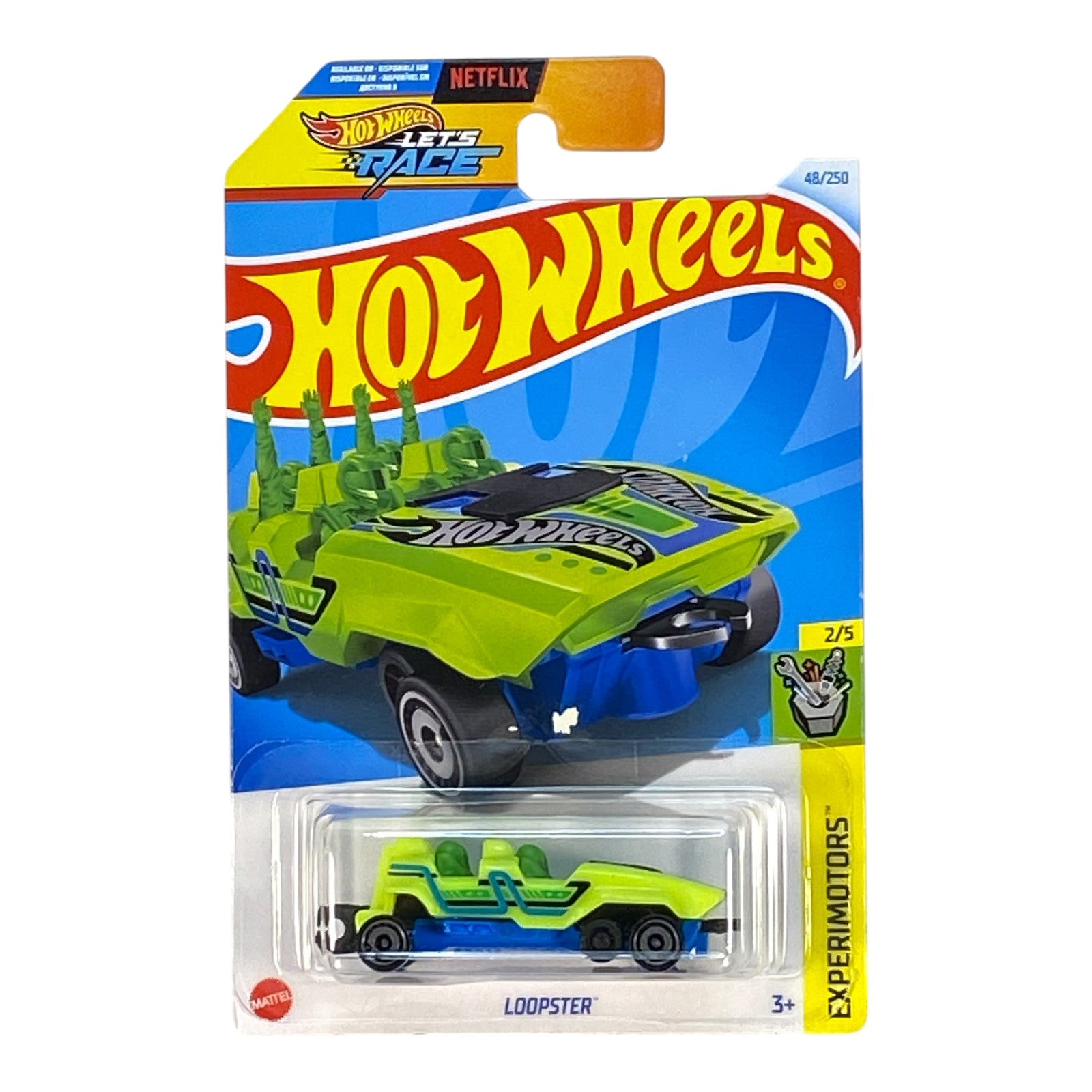 Hot Wheels Loopster - Experimotors Series 2/5 Main image
