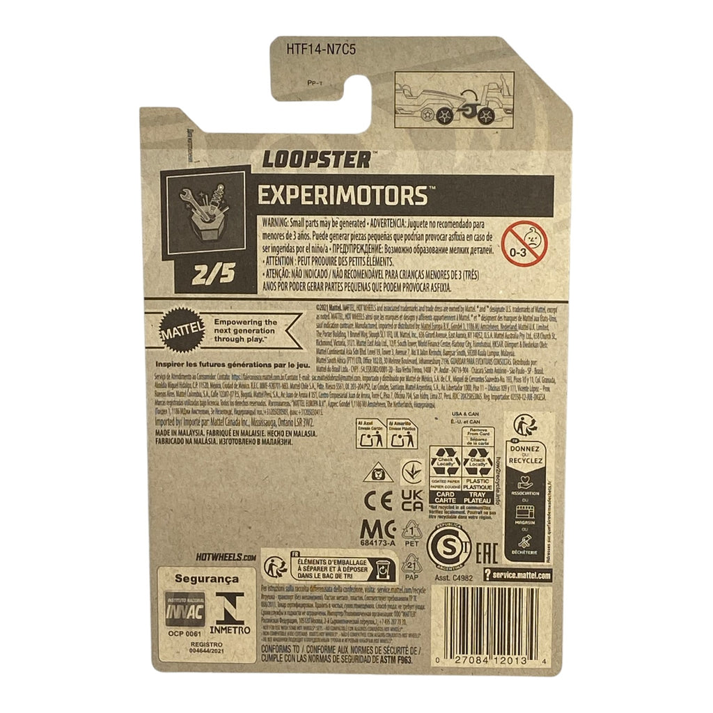 Hot Wheels Loopster - Experimotors Series 2/5 -