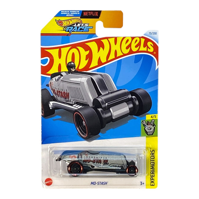 Hot Wheels Mo-Stash - Mustache-Themed Design - Experimotors Series 4/5 - Hover Image