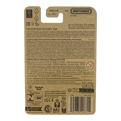 Matchbox Volkswagen Delivery Van - Fluffy Stuff - Candy Series 4/6