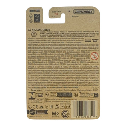 Matchbox '62 Nissan Junior - Dots - Matchbox Candy Series 1/6