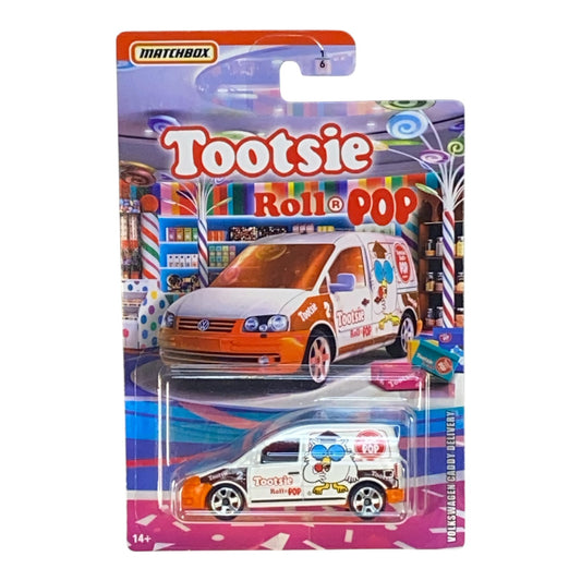 Matchbox Volkswagen Caddy Delivery - Tootsie Roll Pop - Matchbox Candy Series 1/6
