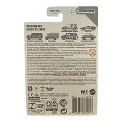 Matchbox Volkswagen Caddy Delivery - Tootsie Roll Pop - Matchbox Candy Series 1/6