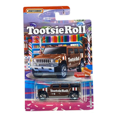 Matchbox '02 Humvee H2 SUV Concept - Sweet Rides Series 3/6 Tootsie Roll