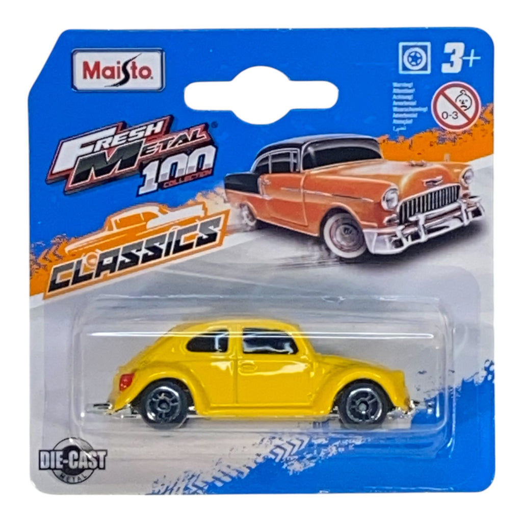 Maisto Volkswagen Beetle - Fresh Metal 100 Series -