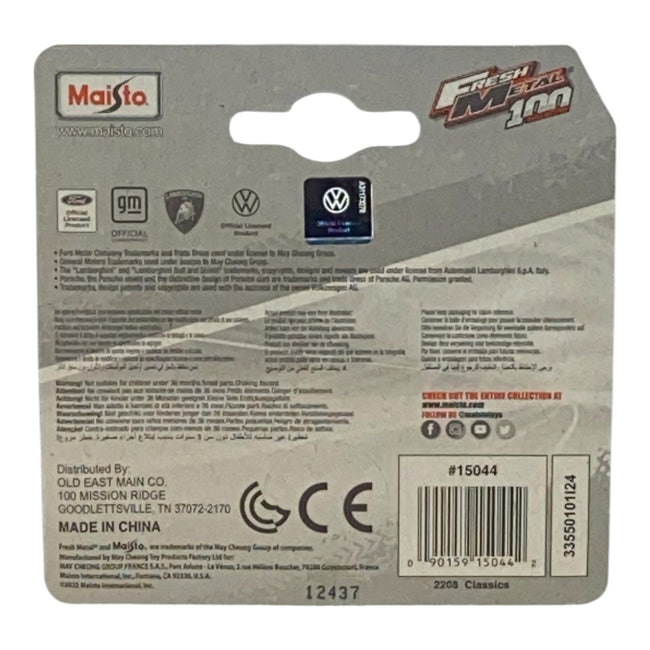 Maisto Volkswagen Beetle - Fresh Metal 100 Series Main Image