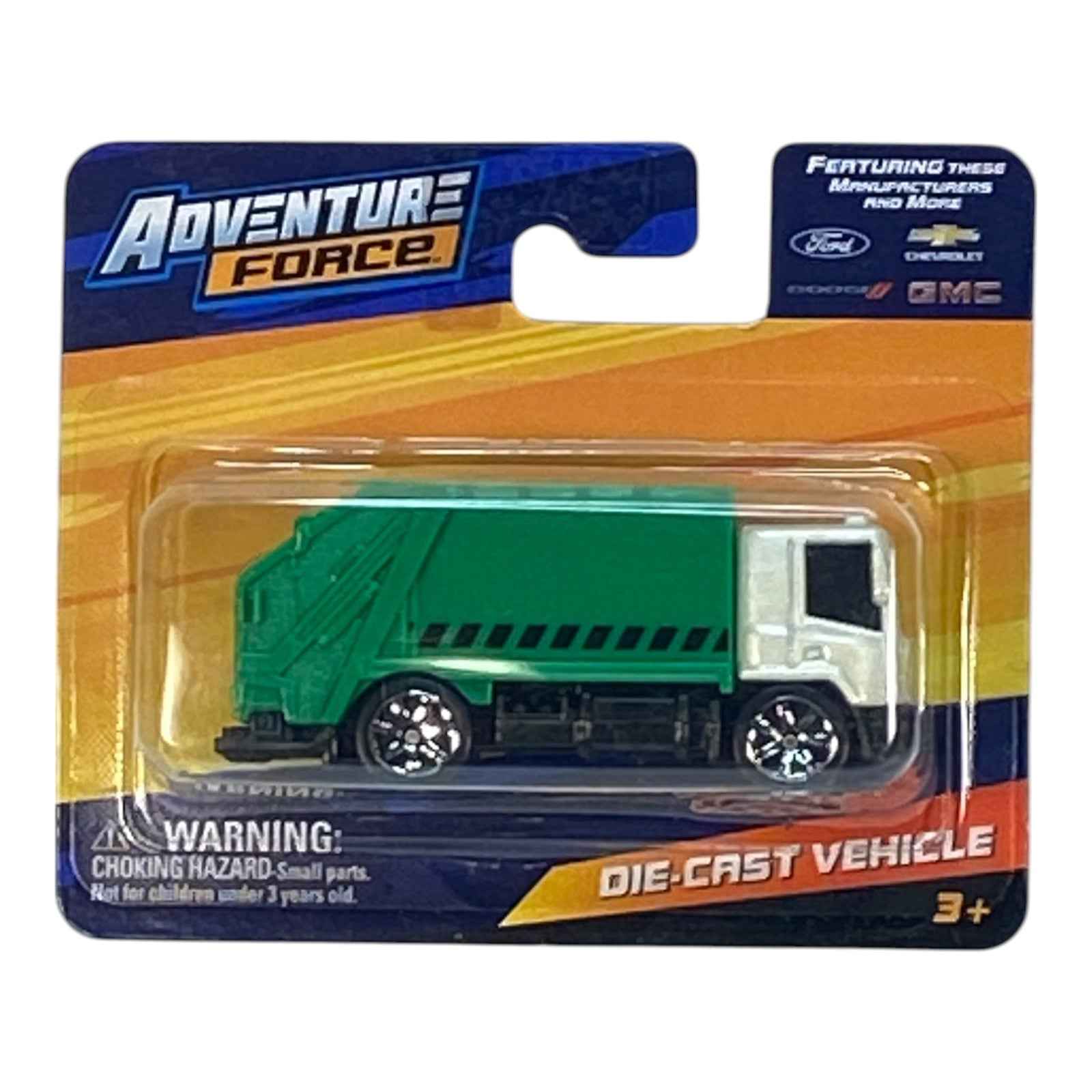 Adventure Force Garbage Truck -